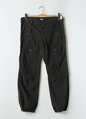 Pantalon cargo vert BE YOU K pour femme seconde vue