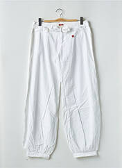 Pantalon droit blanc BE YOU K pour femme seconde vue