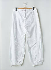 Pantalon droit blanc BE YOU K pour femme seconde vue