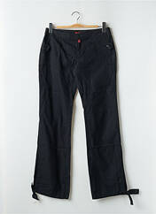 Pantalon droit noir BE YOU K pour femme seconde vue