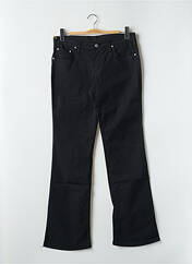Pantalon droit noir CIMARRON pour femme seconde vue