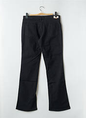 Pantalon droit noir CIMARRON pour femme seconde vue