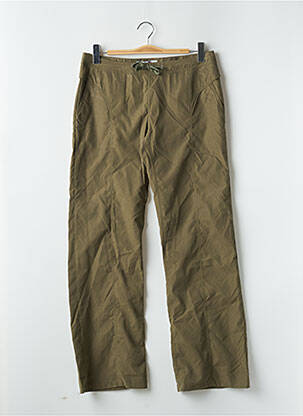 Pantalon droit vert BLEND SHE pour femme