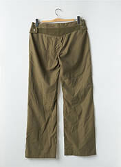 Pantalon droit vert BLEND SHE pour femme seconde vue