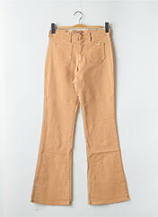 Pantalon flare orange CIMARRON pour femme seconde vue