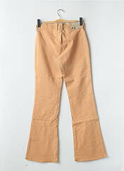 Pantalon flare orange CIMARRON pour femme seconde vue