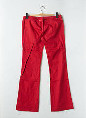 Pantalon flare rouge BE YOU K pour femme seconde vue
