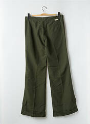 Pantalon flare vert BE YOU K pour femme seconde vue