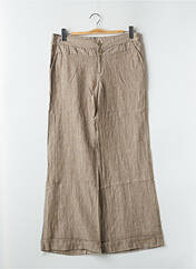 Pantalon large beige CHILLI PEPPER pour femme seconde vue