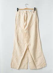 Pantalon large beige CIMARRON pour femme seconde vue