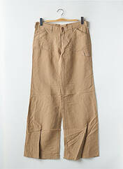 Pantalon large marron CIMARRON pour femme seconde vue