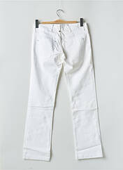 Pantalon slim blanc BLEND SHE pour femme seconde vue