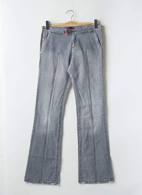 Jeans bootcut gris CIMARRON pour femme