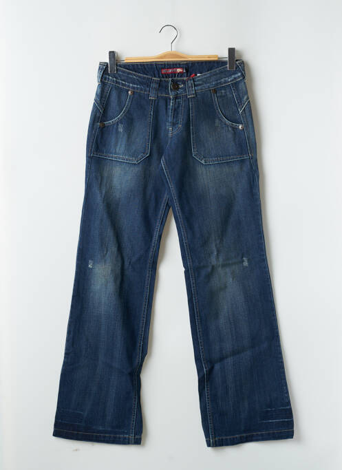Jeans coupe droite bleu BLEND SHE pour femme