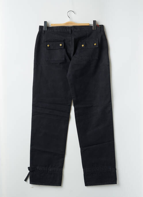 Jeans coupe droite noir BE YOU K pour femme