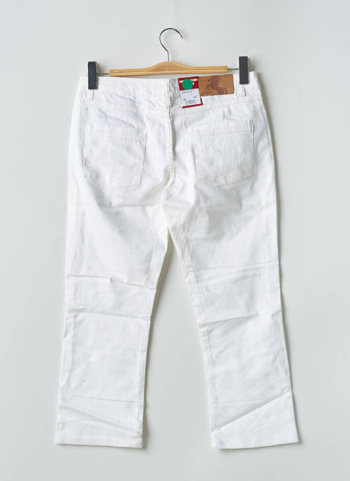 Jeans coupe slim blanc BLEND SHE pour femme