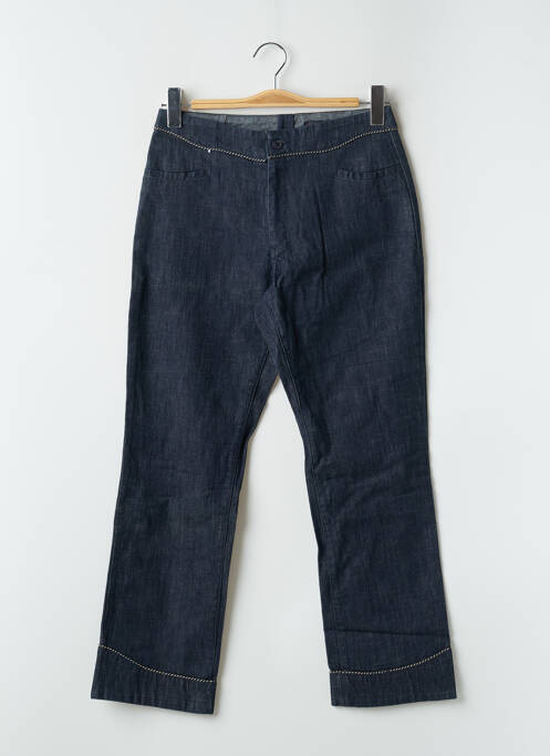 Jeans coupe slim bleu CASAGRANDE pour femme