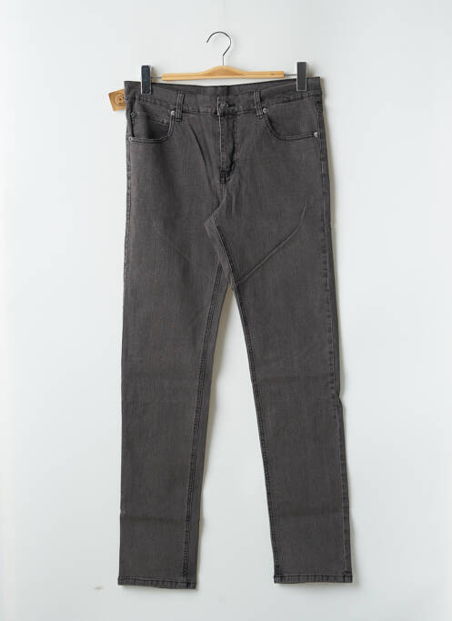 Jeans coupe slim gris CHEAP MONDAY pour femme