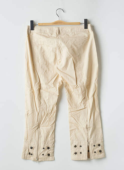 Pantacourt beige BE YOU K pour femme