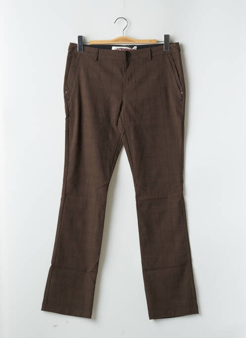 Pantalon 7/8 marron BLEND SHE pour femme
