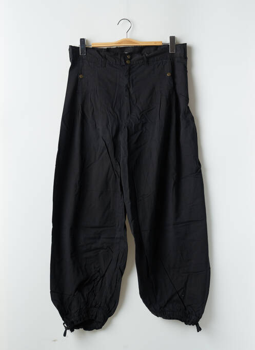 Pantalon 7/8 noir BE YOU K pour femme