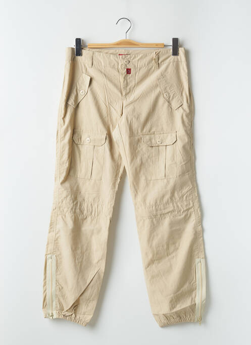 Pantalon cargo beige BE YOU K pour femme