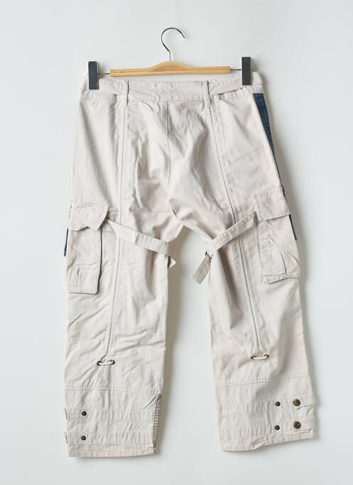 Pantalon cargo beige BE YOU K pour femme