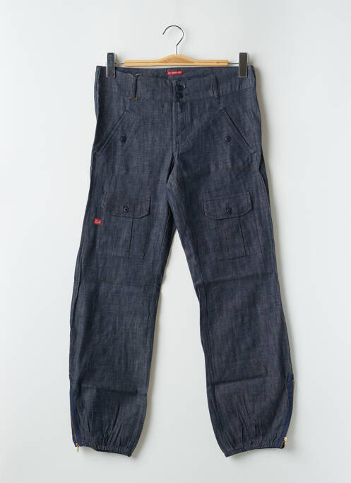 Pantalon cargo bleu BE YOU K pour femme