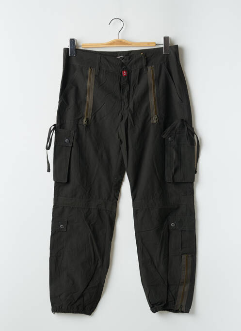 Pantalon cargo vert BE YOU K pour femme