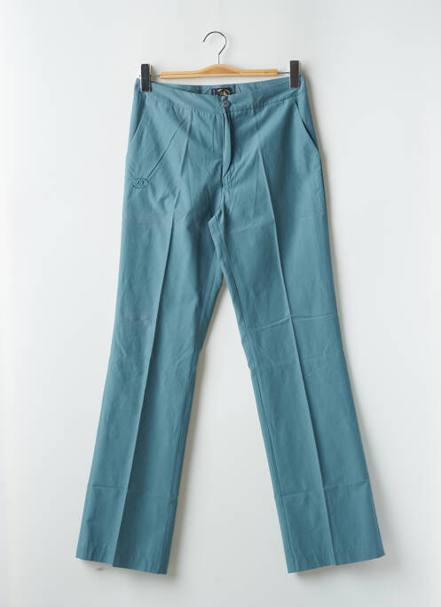 Pantalon chino bleu BE YOU K pour femme