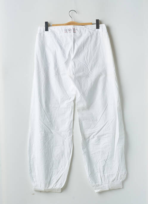 Pantalon droit blanc BE YOU K pour femme
