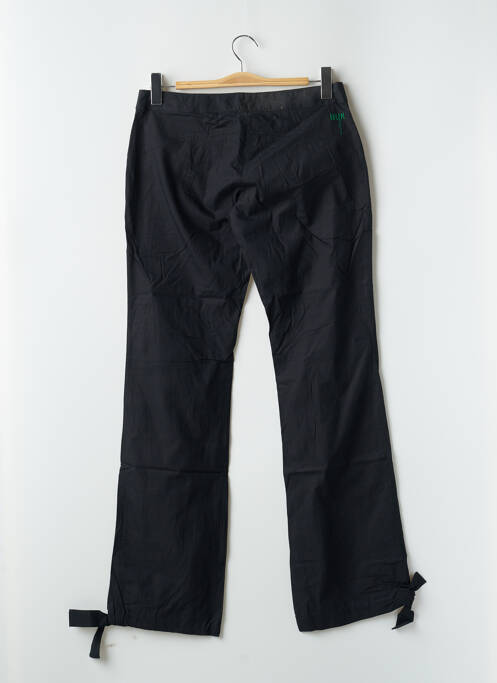 Pantalon droit noir BE YOU K pour femme