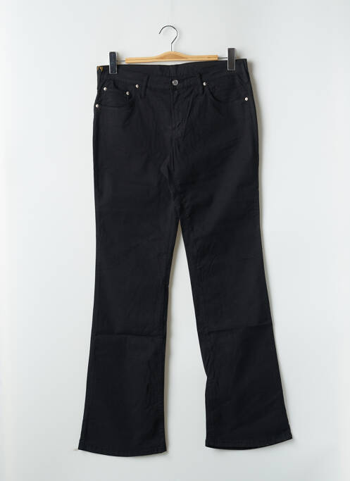 Pantalon droit noir CIMARRON pour femme