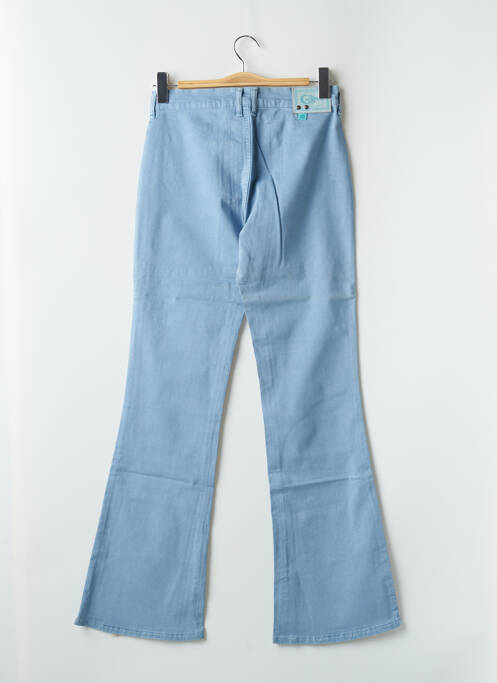 Pantalon flare bleu CIMARRON pour femme