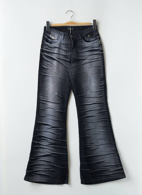 Pantalon flare gris BE YOU K pour femme