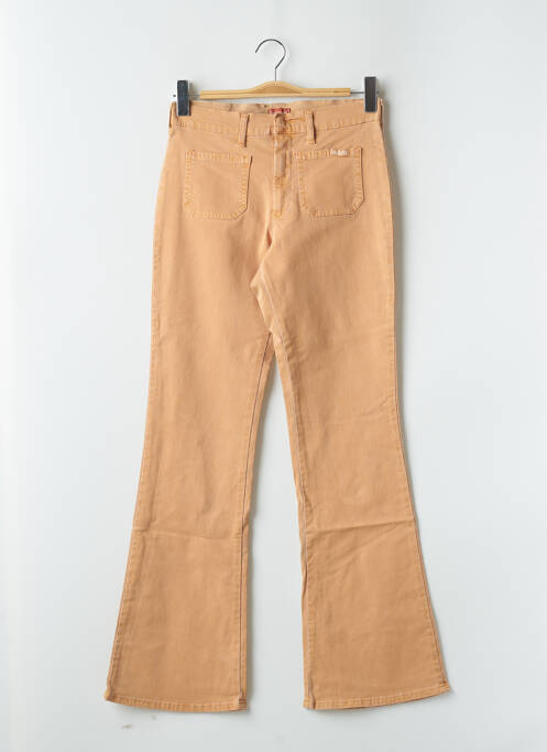 Pantalon flare orange CIMARRON pour femme