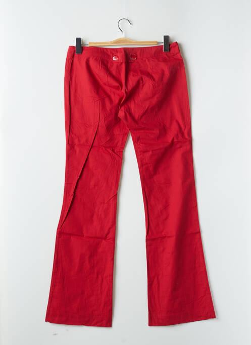 Pantalon flare rouge BE YOU K pour femme