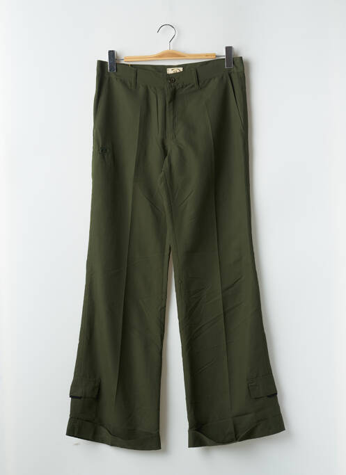 Pantalon flare vert BE YOU K pour femme