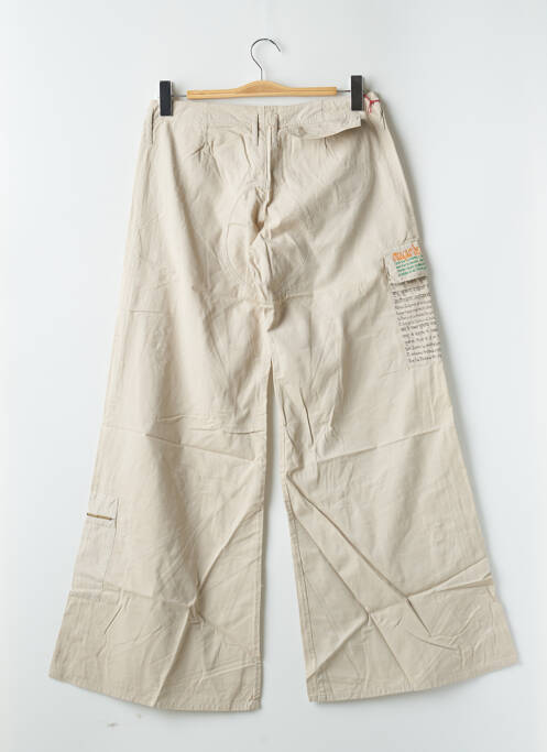 Pantalon large beige BE YOU K pour femme