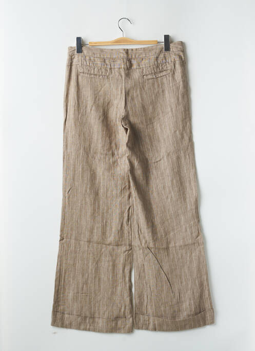 Pantalon large beige CHILLI PEPPER pour femme