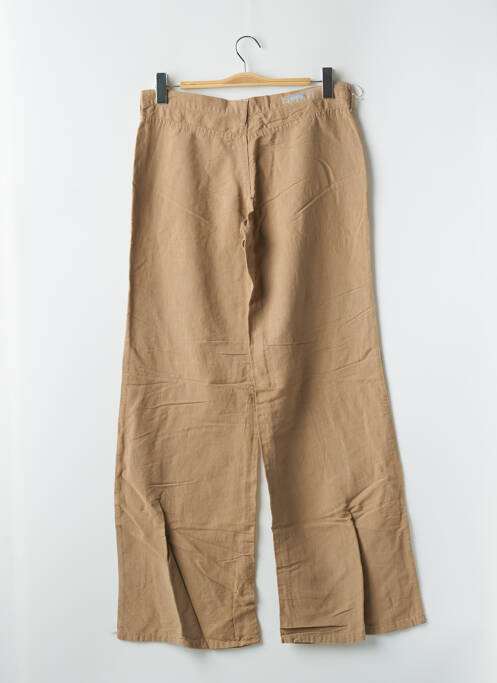 Pantalon large marron CIMARRON pour femme