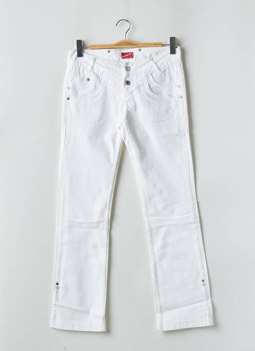Pantalon slim blanc BLEND SHE pour femme