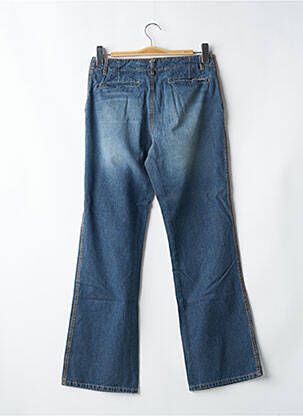 Jeans bootcut taille haute taille haute bleu COM8 femme