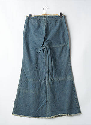 Jean coupe flare taille basse taille basse bleu DDP femme