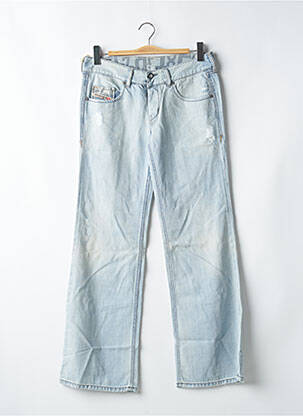 Jeans boyfriend taille basse taille basse bleu DIESEL femme