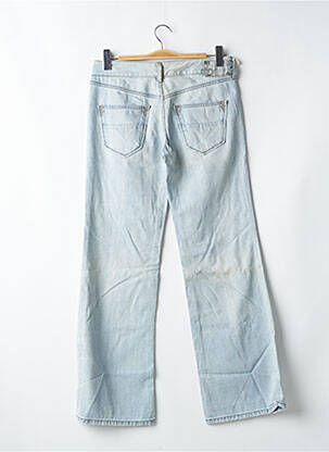 Jeans boyfriend taille basse taille basse bleu DIESEL femme