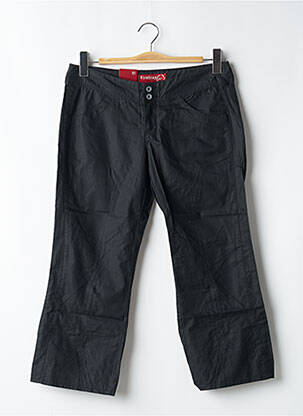 Pantacourt coupe droite taille normale noir FIRETRAP femme