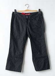 Pantacourt coupe droite taille normale noir FIRETRAP femme