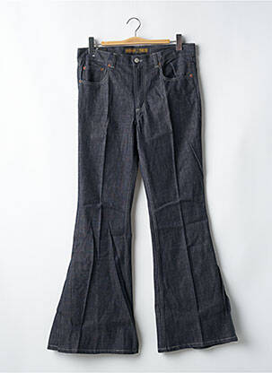 Jeans bootcut taille haute taille haute bleu FREEMAN T.PORTER femme