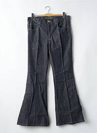 Jeans bootcut taille haute taille haute bleu FREEMAN T.PORTER femme